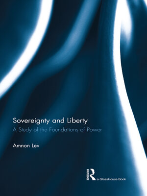cover image of Sovereignty and Liberty